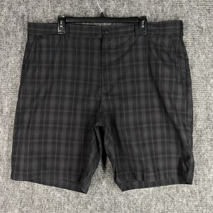 Ben Hogan‎ Shorts 40 Mens Plaid Golf Performance Casual Bermuda Relaxed Golfing